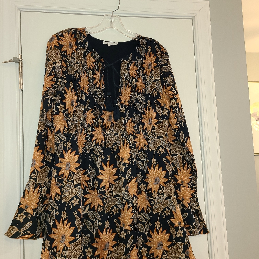 Tularosa REVOLVE 'Audrey' floral mini dress Size S - Picture 4 of 9